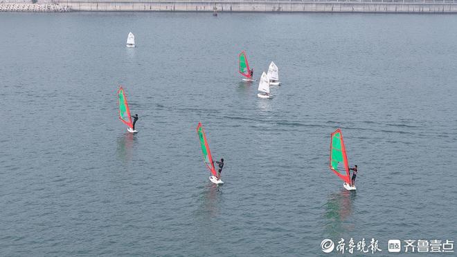 青岛市第六届运动会青少年帆船赛落幕市南崂山市北获团体前三(图3)