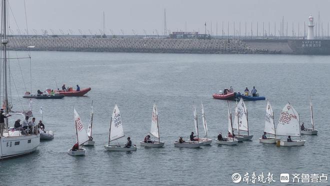 青岛市第六届运动会青少年帆船赛落幕市南崂山市北获团体前三(图2)