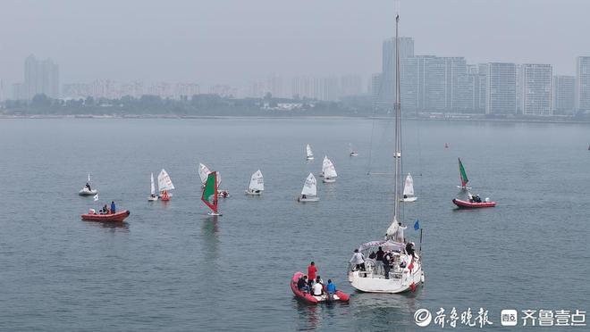 青岛市第六届运动会青少年帆船赛落幕市南崂山市北获团体前三(图4)