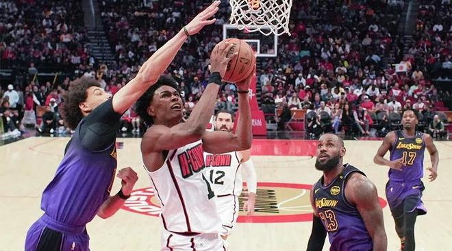 净胜分+107！名记晒阿门控卫数据范乔丹报销火箭却因祸得福(图7)