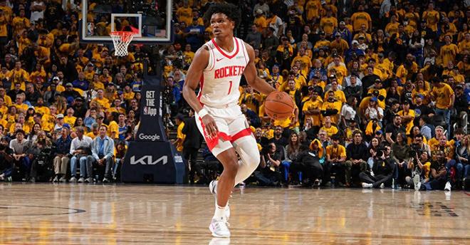 净胜分+107！名记晒阿门控卫数据范乔丹报销火箭却因祸得福(图2)