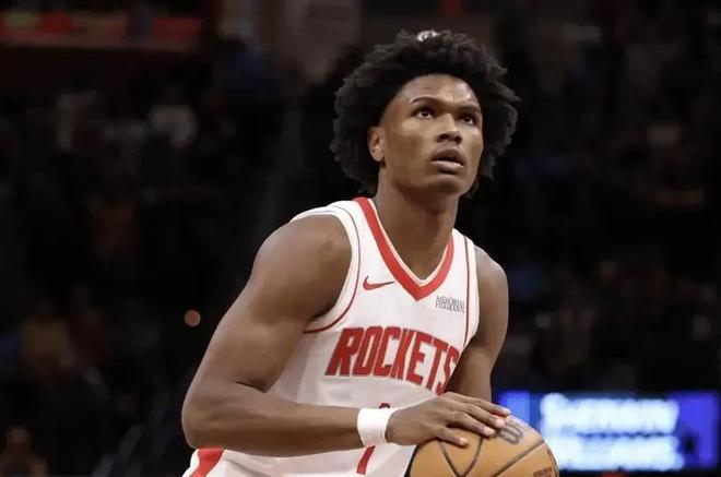 净胜分+107！名记晒阿门控卫数据范乔丹报销火箭却因祸得福(图3)