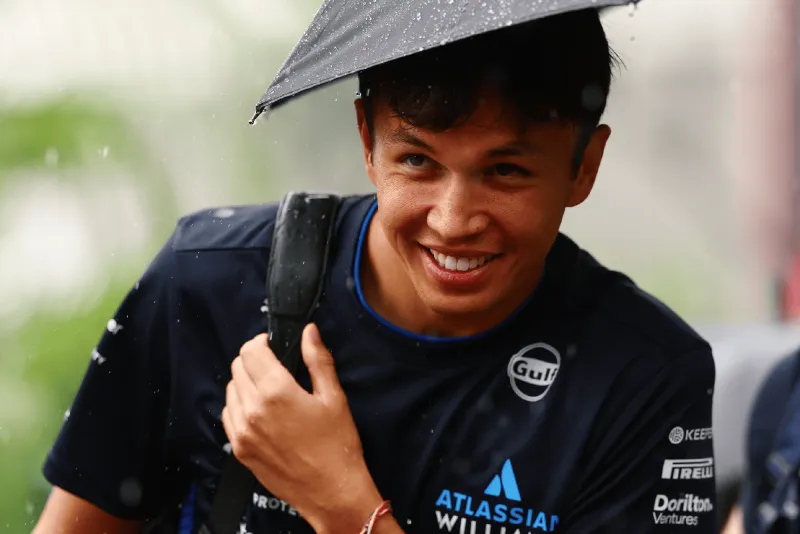 流言板]阿尔本：周日比赛是一场测试效果虽不理想但收集不少数据(图2)