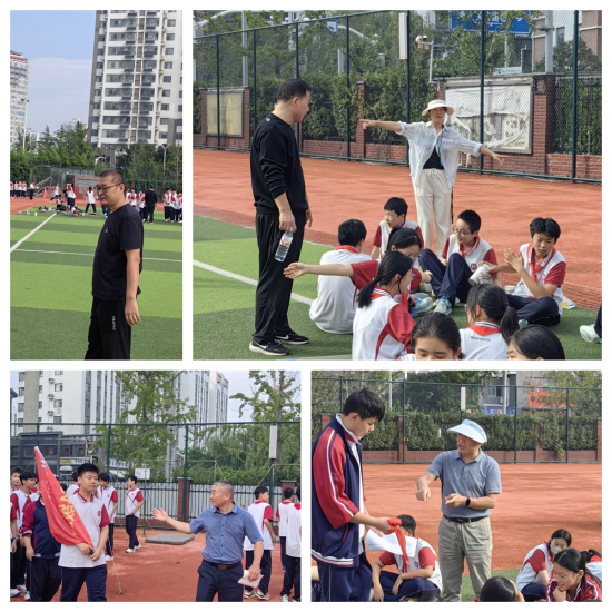 临沂第八中学开展八年级体育训练巡礼活动(图2)
