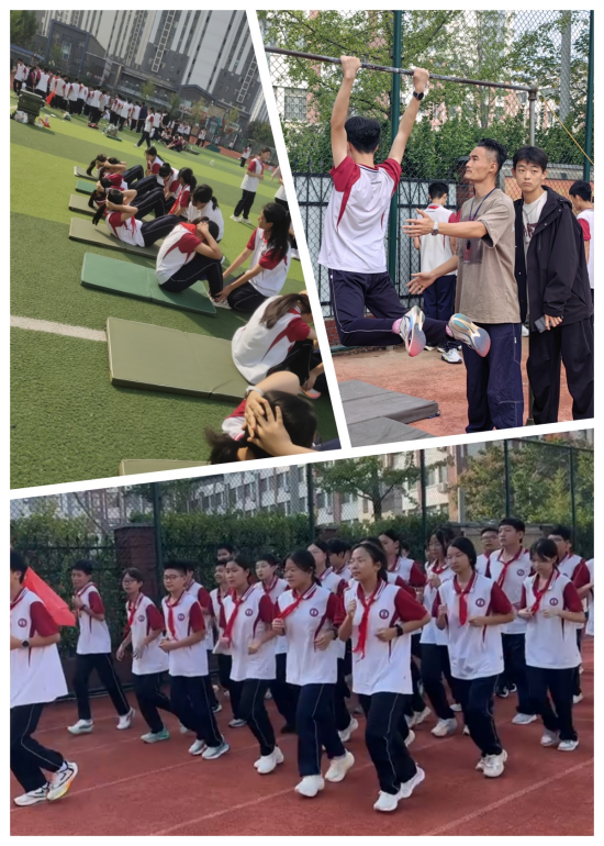 临沂第八中学开展八年级体育训练巡礼活动(图4)