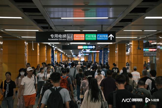 广州各枢纽最新客流数据！地铁体育西站首次跌下“站王”背后