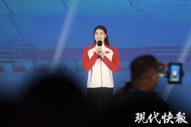 青春华章 张雨霏的新目标：成为中国首位30岁奥运女性游泳运动员(图2)