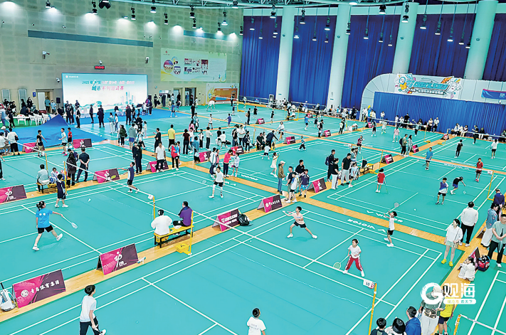 “赛、逛、玩、购”一体！“体育+”搅热青岛假日消费市场