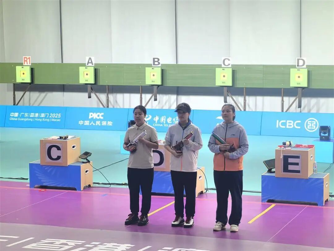 阮梦颖10米气手枪摘银 湖北射击获本届全运会首块奖牌(图2)