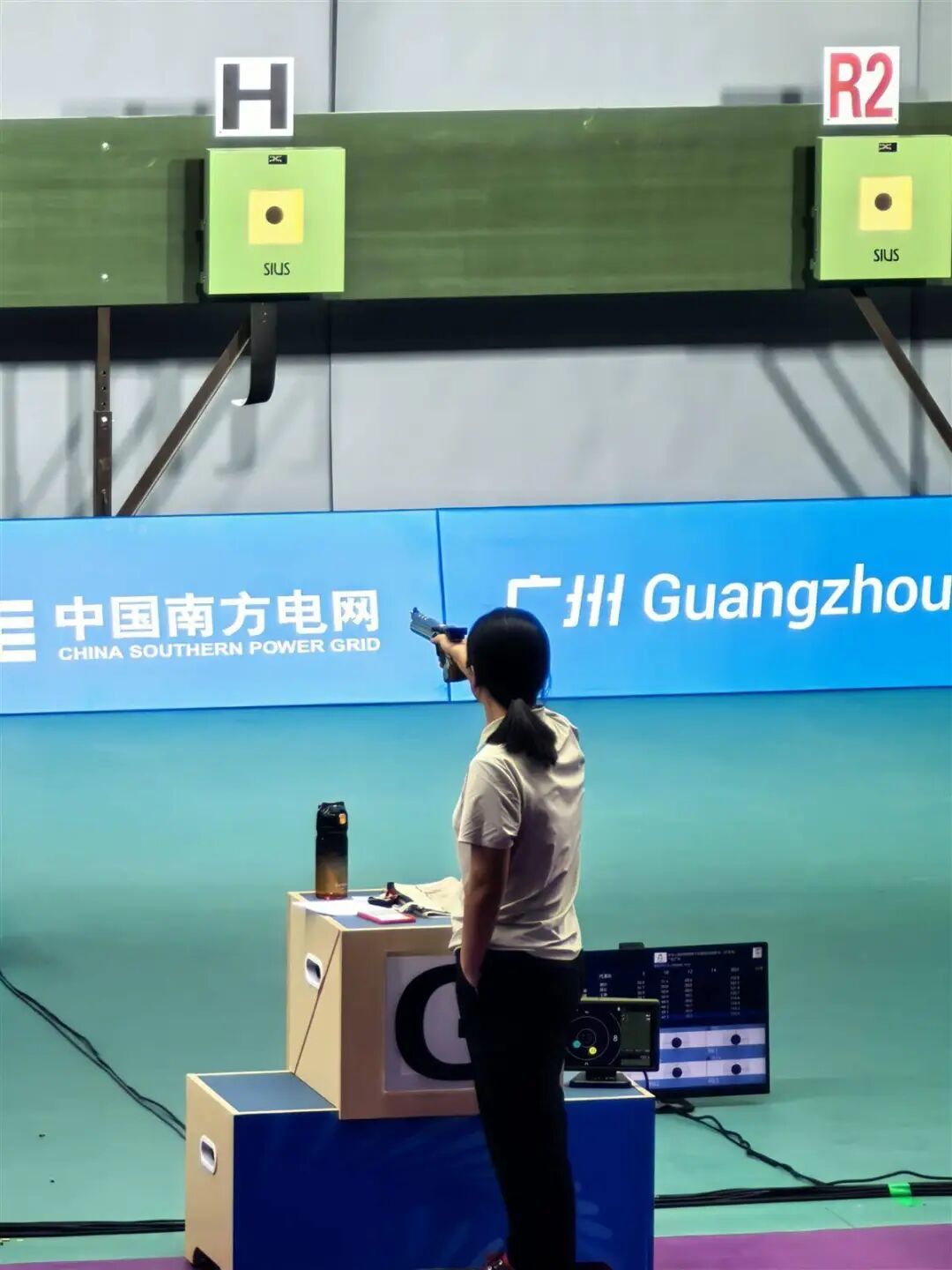 阮梦颖10米气手枪摘银 湖北射击获本届全运会首块奖牌(图3)