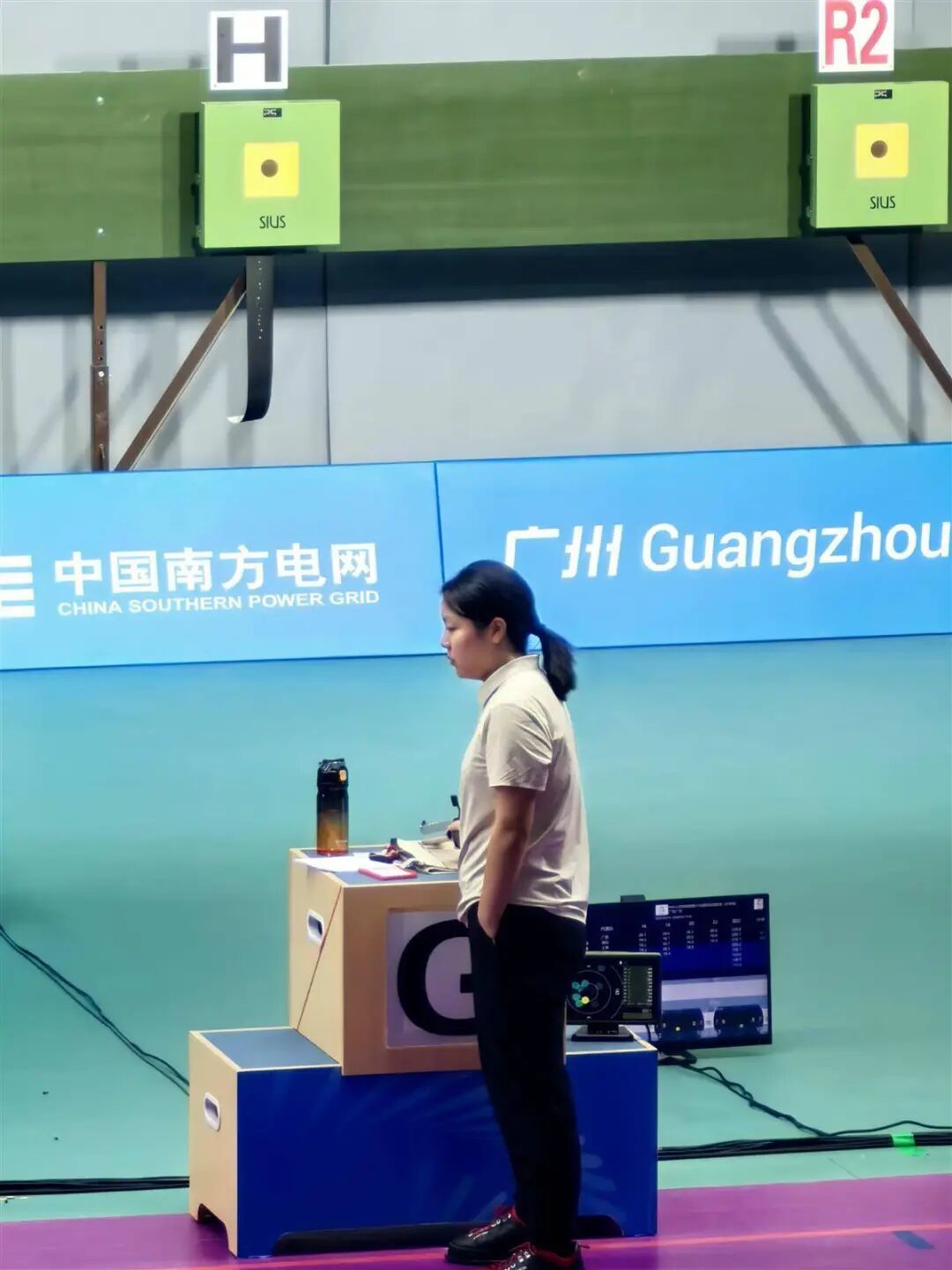阮梦颖10米气手枪摘银 湖北射击获本届全运会首块奖牌(图4)