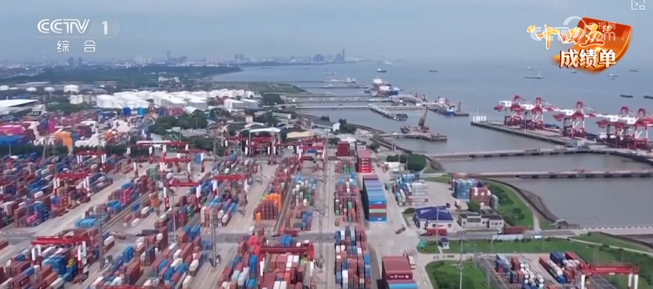 多领域交出“量”“质”双升亮眼成绩单 火热数据凸显中国经济蓬勃“脉动”(图13)