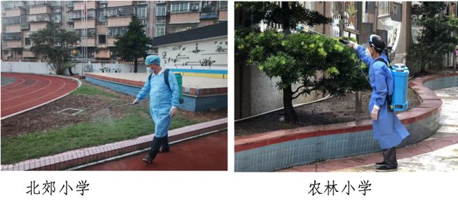 爱国卫生运动进行时“励耘师生”在行动！