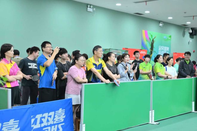 “乒”尽全力“乒”出精彩静安区第三届运动会乒乓球总决赛落下帷幕(图4)