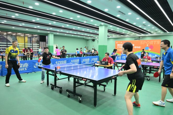 “乒”尽全力“乒”出精彩静安区第三届运动会乒乓球总决赛落下帷幕(图2)