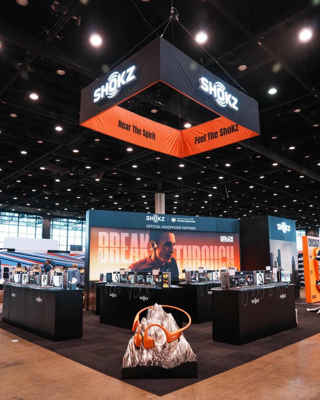 韶音再度携手芝加哥马拉松深耕全球顶级赛事版图(图2)