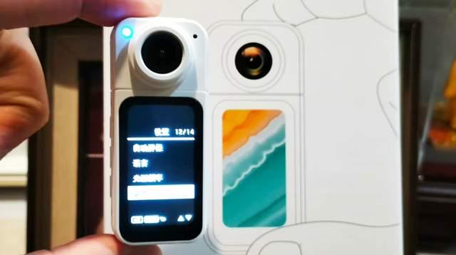 和拇指一样大的运动相机145英寸屏幕2000w像素镜头拍照简单(图3)