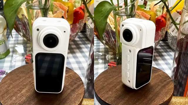 和拇指一样大的运动相机145英寸屏幕2000w像素镜头拍照简单(图5)