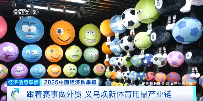 跟着赛事做外贸订单飙升50%！义乌体育用品已提前“开球”(图5)