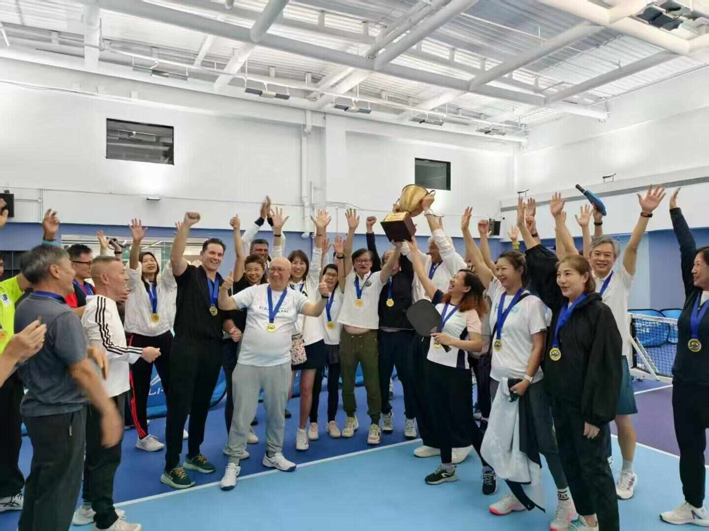 大湾区体育社交“热”：“硬联通”持续升级之下的匹克球风潮(图4)