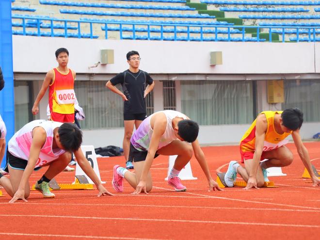 “奔跑吧·少年”2025年平顶山市中小学田径运动会圆满落幕(图3)