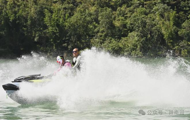 2025中国户外运动产业大会南涧站走进猛龙渡(图4)