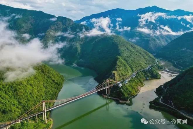 2025中国户外运动产业大会南涧站走进猛龙渡(图6)