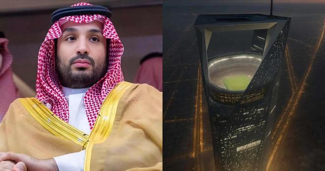 沙特空中体育馆曝光350米高的楼顶球场基建完胜欧洲五大联赛(图6)