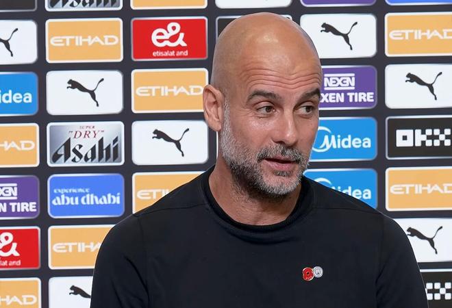 瓜帅：尼科现在是顶替罗德里的首选；前场球员的数据必须提升