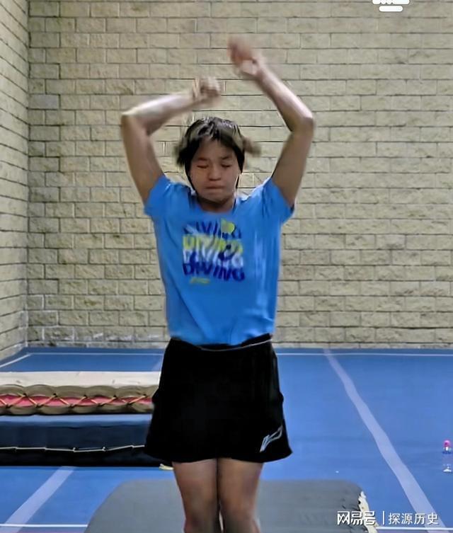 世界泳联分享全红婵最新训练动态：周六该运动了