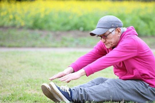 除了饮食运动在老年人保养身体中扮演何角色？(图3)