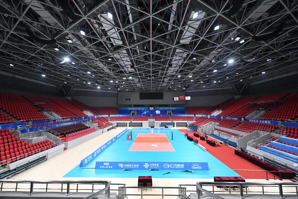 全运会｜体育之光耀湾区——写在十五运会开幕之际(图5)