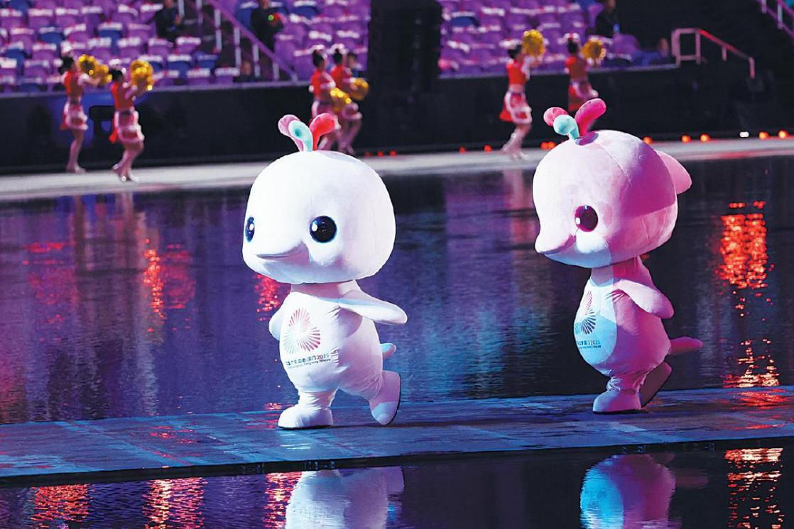 从冰墩墩到喜洋洋：元隆雅图再续体育文创传奇助力湾区十五运会