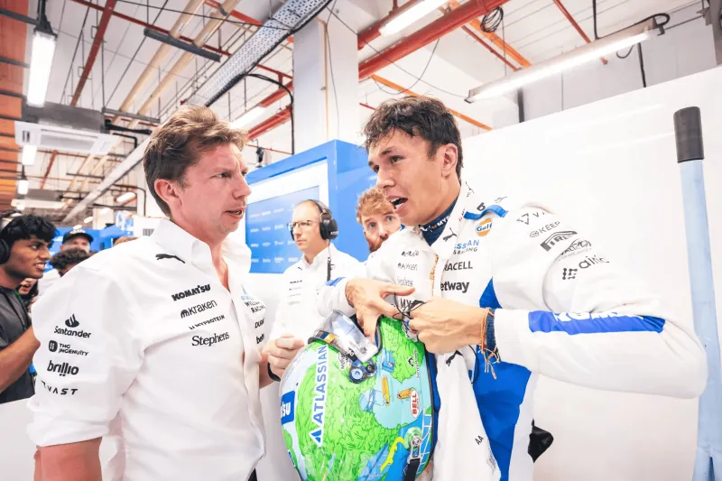 流言板]阿尔本驳斥“F1车手不是真正运动员”的谬论：过于片面