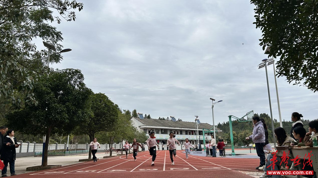 我运动、我健康、我快乐——水宽乡小学举办2025年秋季运动会(图2)