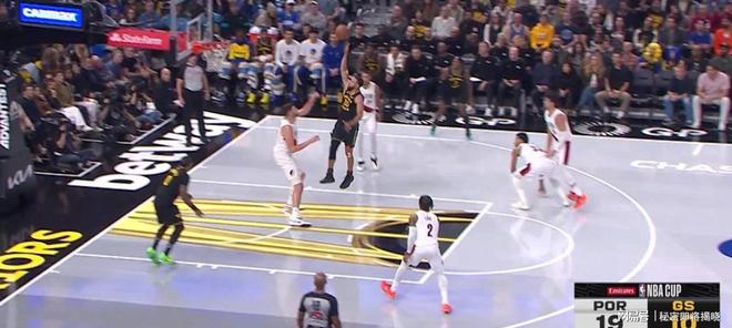 勇士险胜库里23分显神威杨翰森待机半场数据揭示功臣非他(图4)