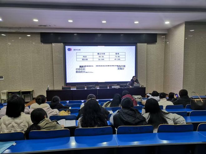 稷山县教育体育局组织开展高三一轮复习专题讲座(图3)