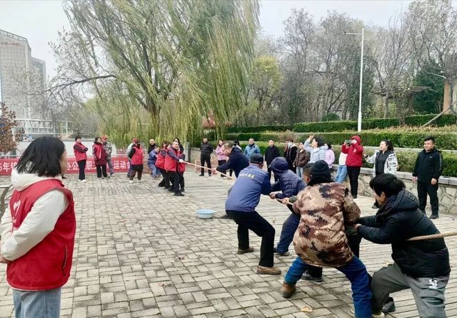 感知山东 德州锦绣川景区管理办公室举办2025年职工趣味运动会(图3)