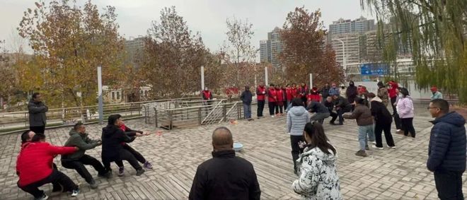 感知山东 德州锦绣川景区管理办公室举办2025年职工趣味运动会(图2)