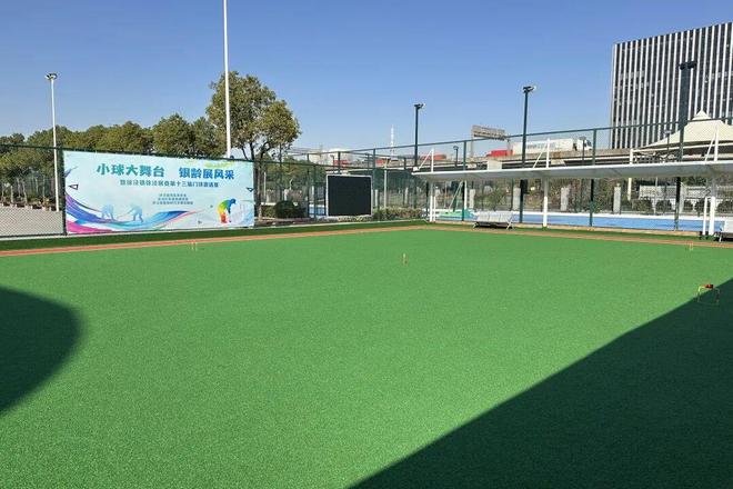 家门口的“运动福利”覆盖全年龄段