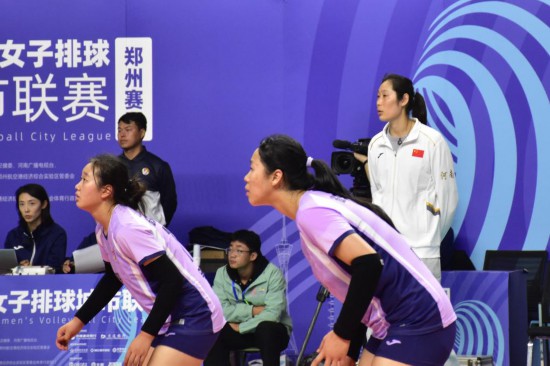 “豫排”联赛点燃城市体育热情