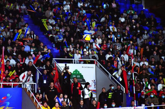 “豫排”联赛点燃城市体育热情(图2)