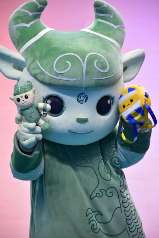 “豫排”联赛点燃城市体育热情(图3)