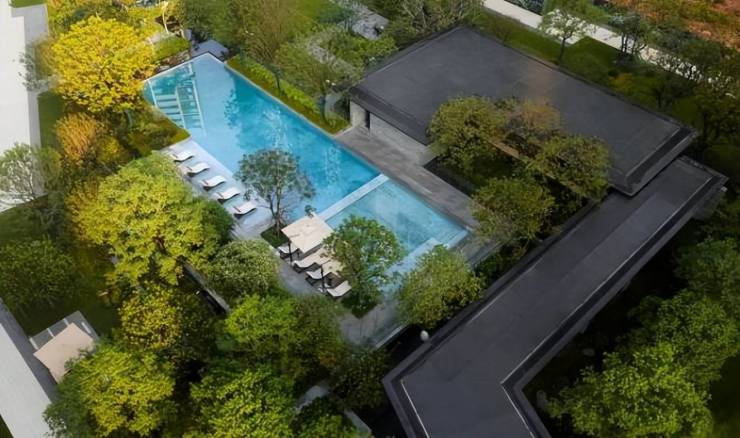 沉浸式体验中海大境全景兑现：这才是豪宅该有的样子(图4)