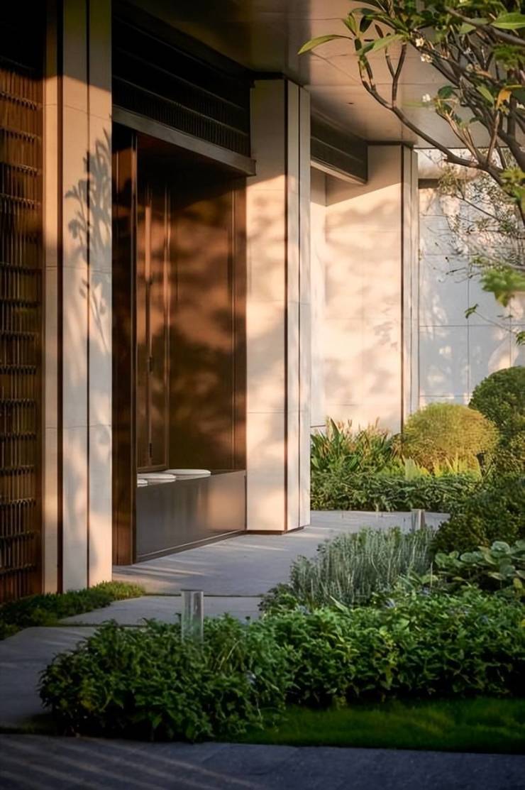 沉浸式体验中海大境全景兑现：这才是豪宅该有的样子(图6)