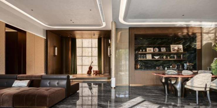 沉浸式体验中海大境全景兑现：这才是豪宅该有的样子(图8)