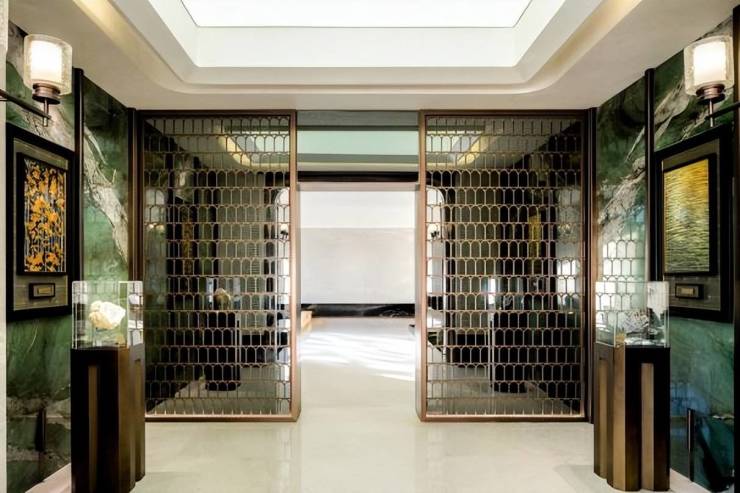 沉浸式体验中海大境全景兑现：这才是豪宅该有的样子(图9)