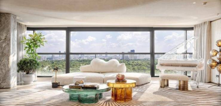 沉浸式体验中海大境全景兑现：这才是豪宅该有的样子(图10)