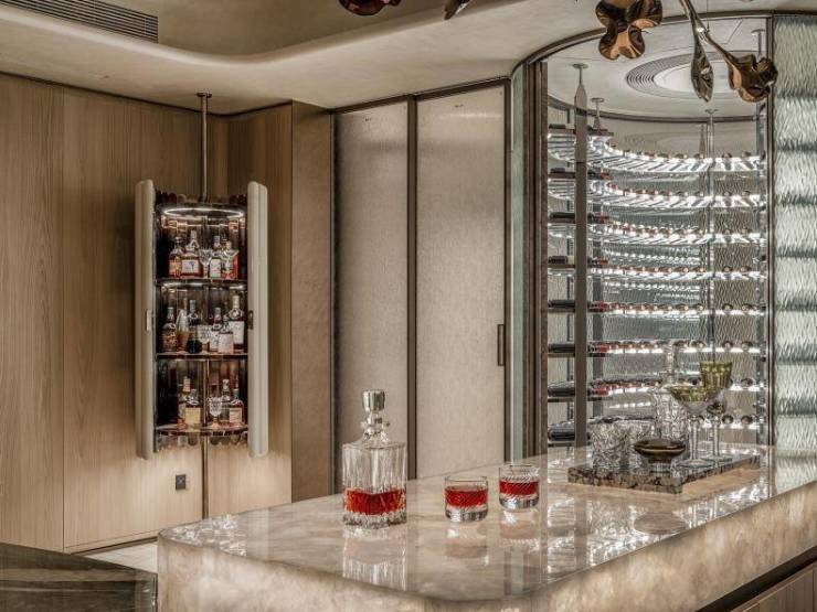 沉浸式体验中海大境全景兑现：这才是豪宅该有的样子(图12)