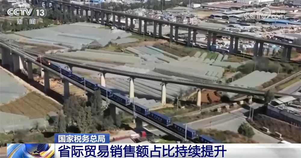 一组组税收数据勾勒中国经济高质量发展“画卷” 多领域“亮点”不断涌现(图7)